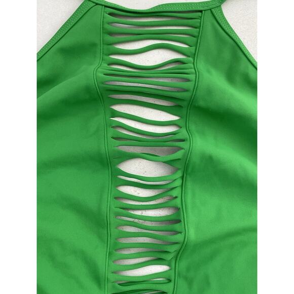 Victoria's Secret Swim One Piece Swimsuit Archives High Neck - Picture 2 of 9